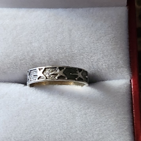 Antique/Vintage 14k Baby Midi Pinky Maybe a Ring size 1 SOLID GOLD NOT Silver..